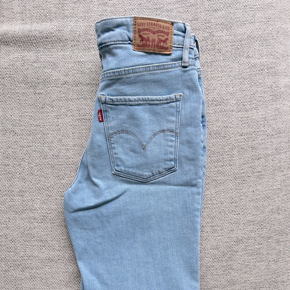 NWOT Levi’s 721 High Rise Skinny Jeans